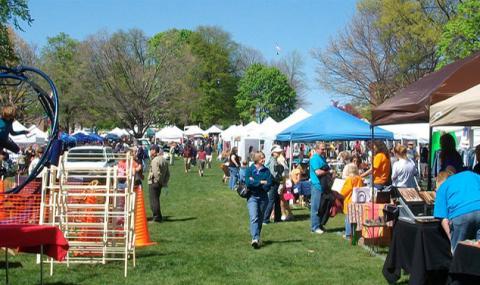 Amherst sustainability fair